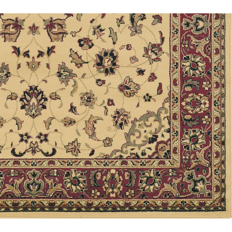 Oriental Indoor Rug, Rectangle 3'3" x 4'11"