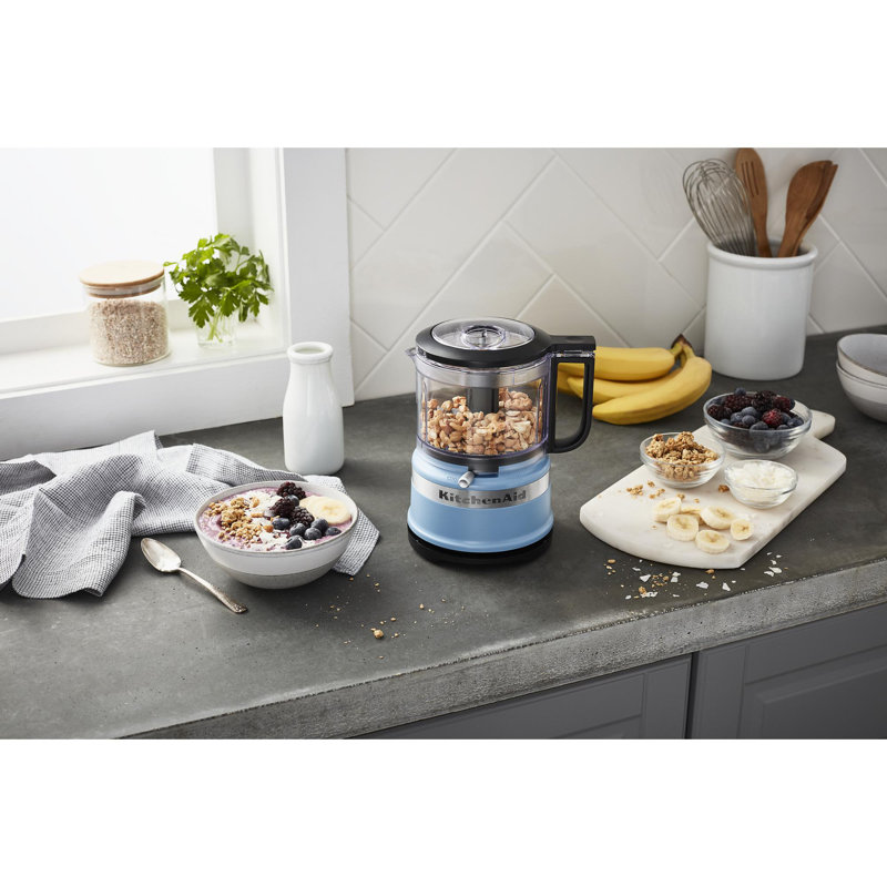 KitchenAid® 3.5 Cup Food Chopper, Aqua Sky