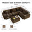 Canapé modulaire Boneless-1500011828