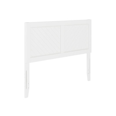 Emmitte Solid Wood Rustic Chevron Headboard by Red Barrel Studio