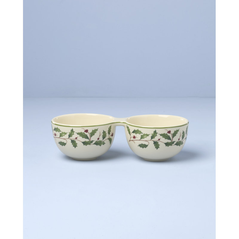 Holiday Double Dip Bowl
