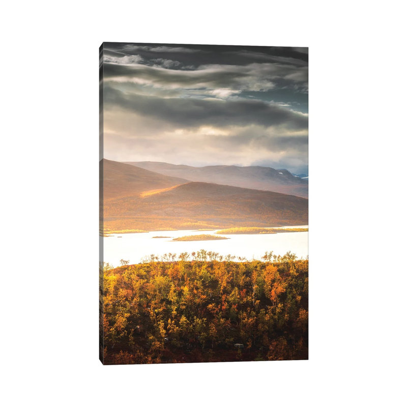 Lapland Magic by Lauri Lohi - Wrapped Canvas Print, 30.48 cm H x 45.72 cm W
