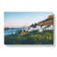The Island of Rhodes in Greece in Abstract - Wrapped Canvas-55303831