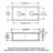32" Undermount Ceramic Double Bowl Sink - White Basin For Sleek Kitchen Design Rectangular Practical Organization