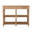115cm Solid Wood Console Table