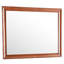 Miroir Lavita, chêne