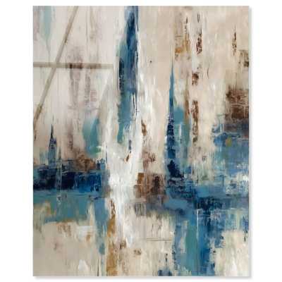 "Silvio II", reproduction d'art acrylique sur toile par Art Remedy, prête à être accrochée, 30 x 36