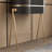Manija Engineered Wood, Glass, Steel Makeup Vanity