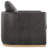 Bobbi Genuine Leather Swivel Armchair-109286172