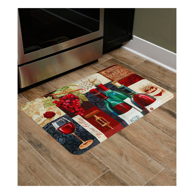 Tapis anti-fatigue Quinto, Rectangle 1 pi 6 po x 2 pi 6 po