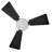 30" Leventhal 3  - Blade LED Standard Ceiling Fan with Wall Control and Light Kit Included-295889510