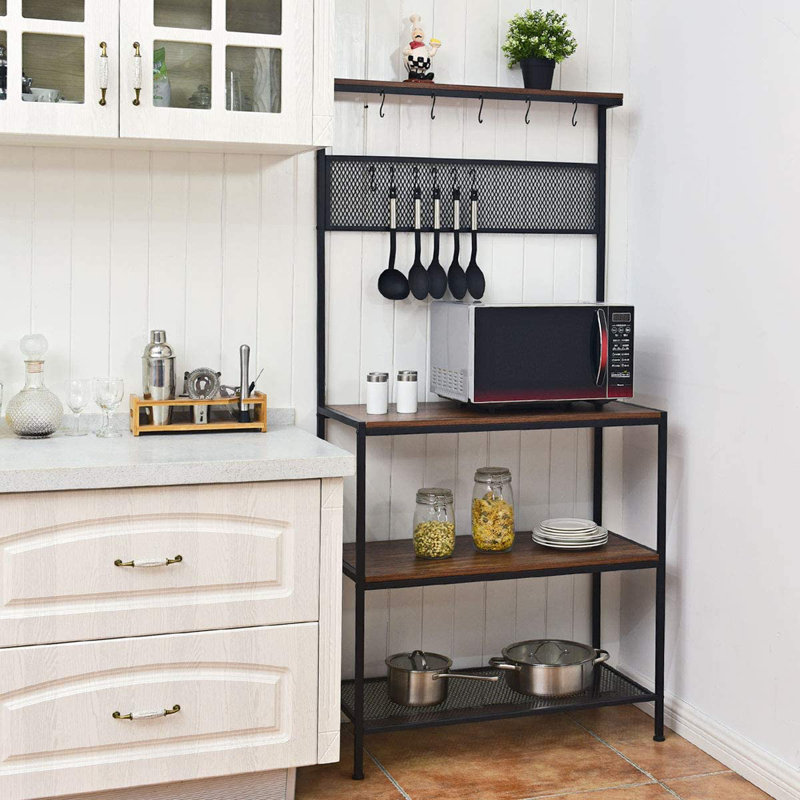 Fratello 83.4cm W Metal Shelving Unit