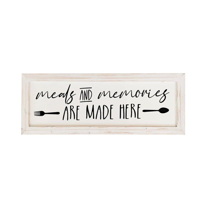 Plaque murale en bois blanchi 31,5 po