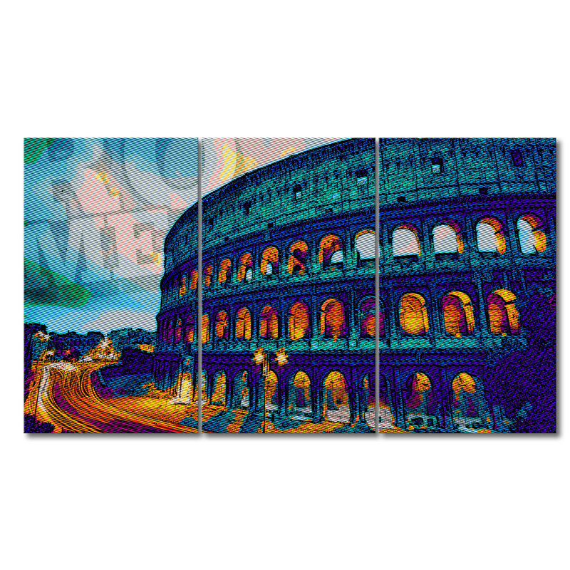 3 Piece Wrapped Canvas Print