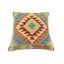 Coussin rustique en kilim tissé à la main Rustic Verlie - 16 po x 18 po
