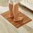 Teak Wood Folding Bath Shower Mat-129105913