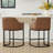 Upholstered Counter Stool-1201742417