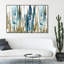 «Abstract Faith», reproduction d'art sur toile-51278724-51278722