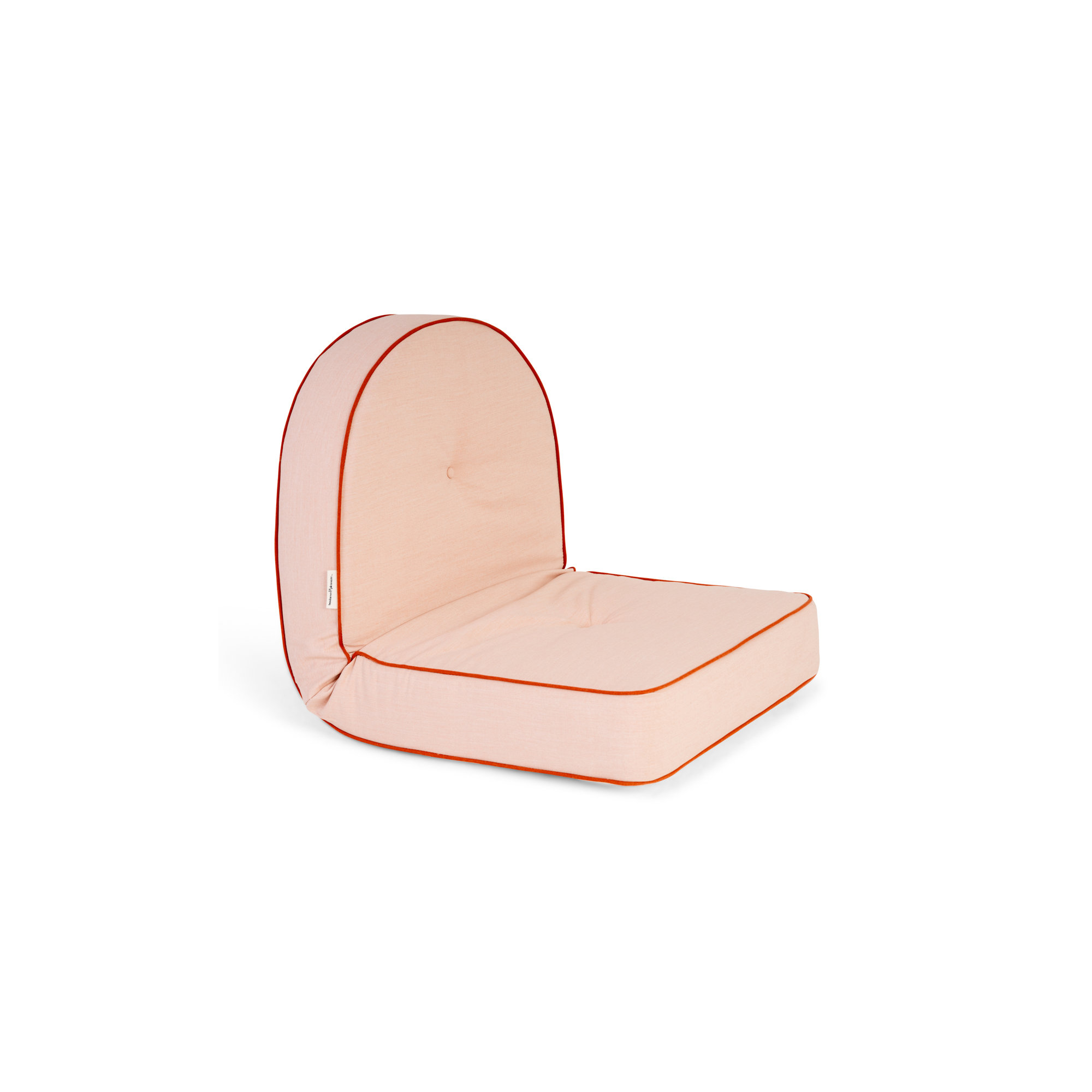 Rivie Indoor/Outdoor Throw Pillow, Pink