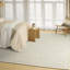 Tapis d'intérieur bleu clair DCLY Pure Grids-108845842