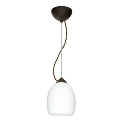 Luminaire suspendu 1 cloche pour une cloche Lucia