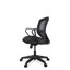 Chaise de travail en tissu Lett-1601197008