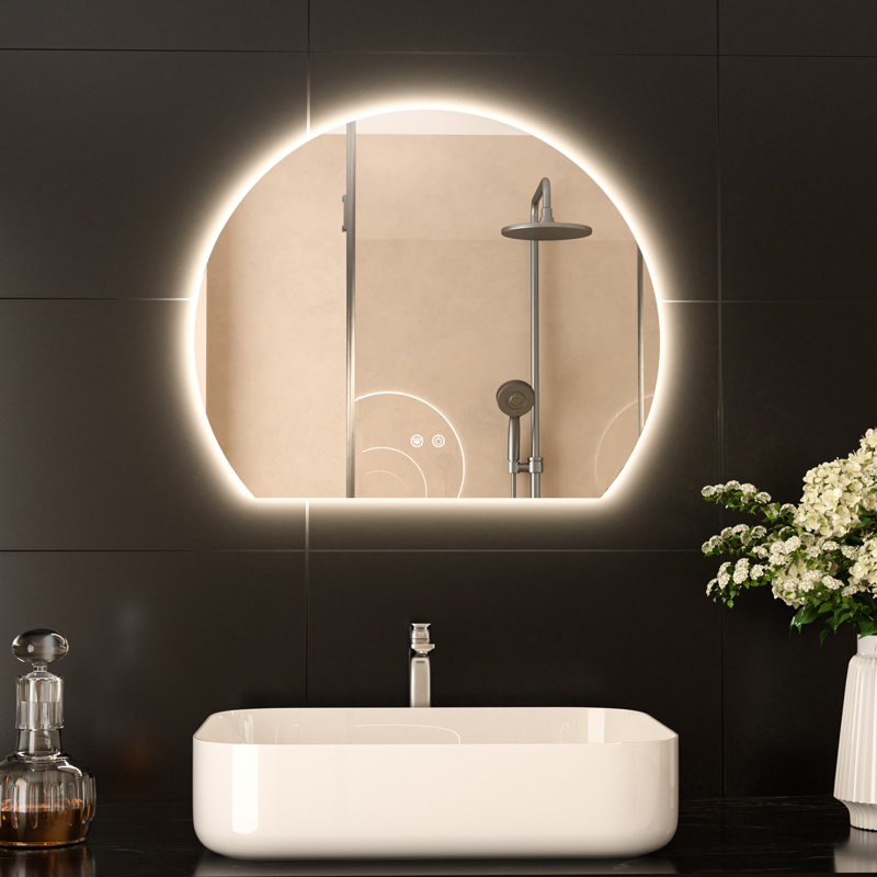 Miroir de salle de bain Arto, H 20 po x l 24 po x P 1 po
