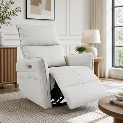 Fauteuil inclinable électrique à bascule