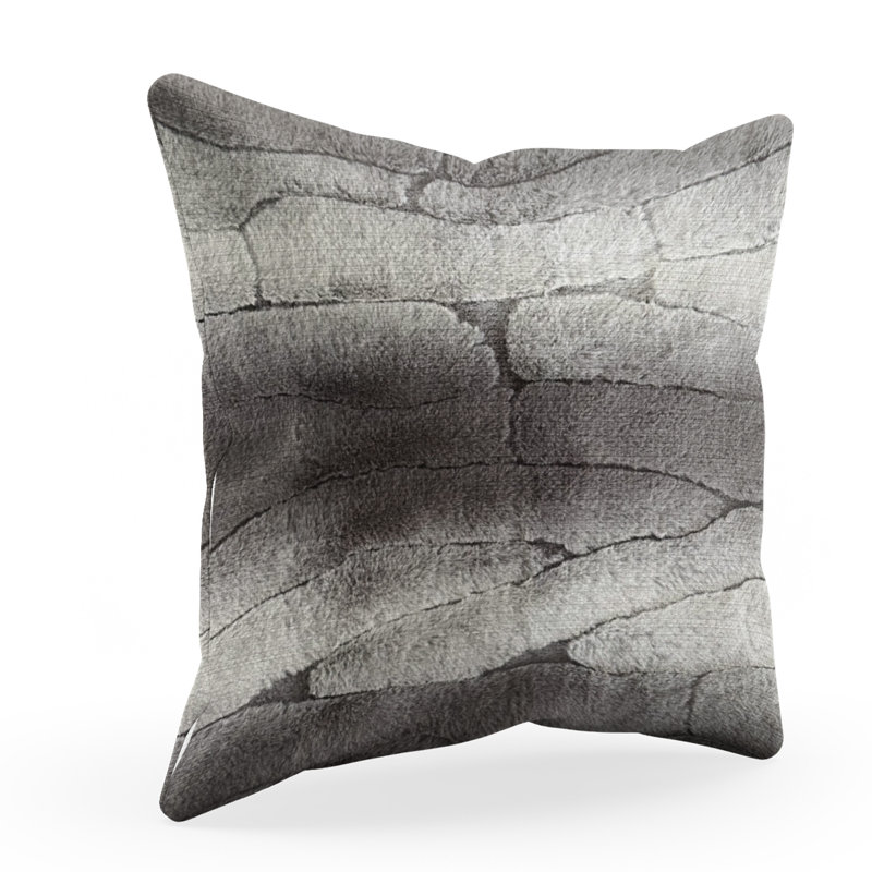 Furever Animal Print Reversible Throw Pillow, 12" x 20"