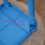 Table pour enfants, table rectangulaire en plastique pour enfants, école, maison, jeu, lecture, jardin d'enfants