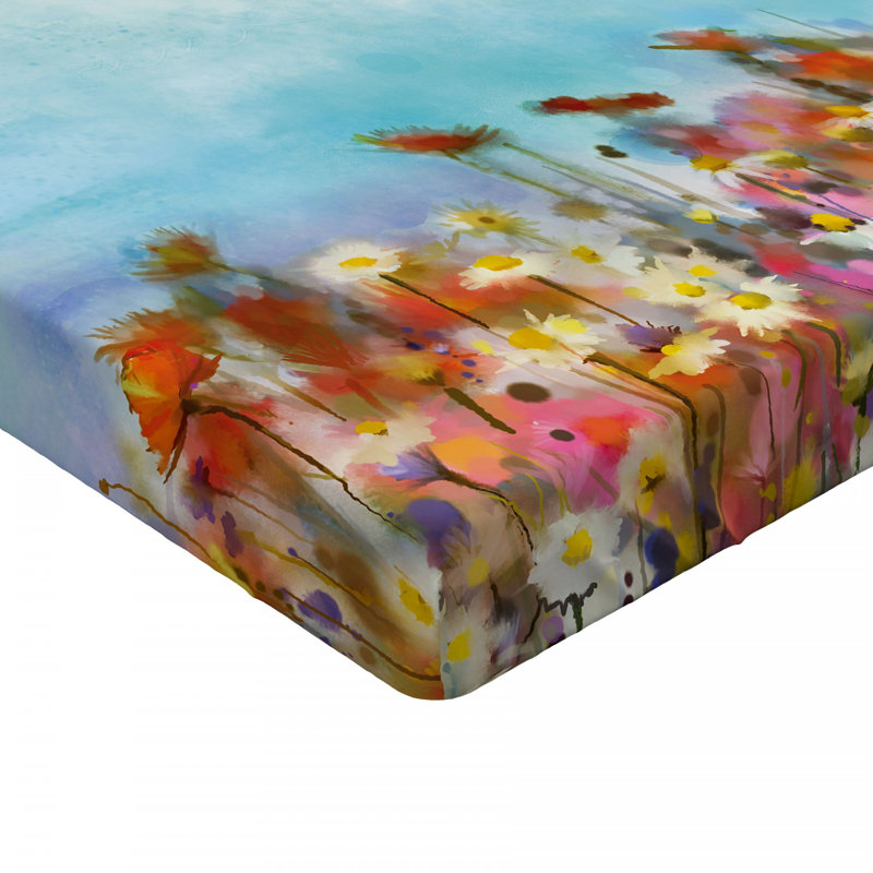 Microfiber Fitted Sheet, Full Fitted Sheet