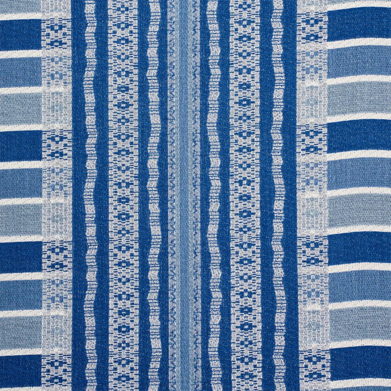 Atchison Fabric, Blue