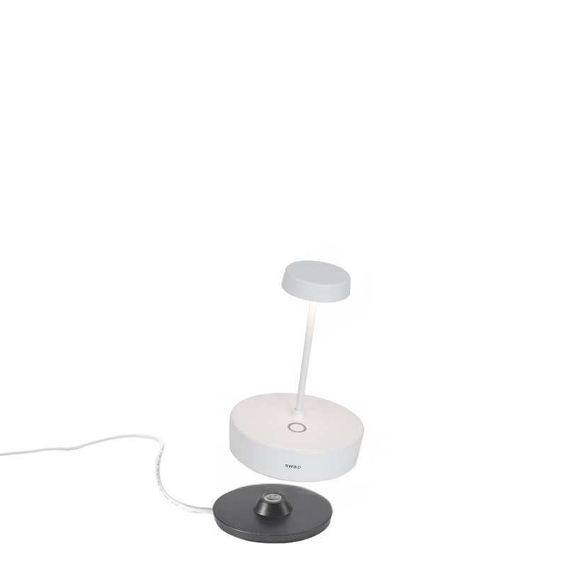 Swap Pro Mini Table Lamp, White
