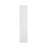 94.5'' H x 17.75'' W x 1.5'' D Plastic Capital