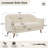Kaya 65" Upholstered Boucle Loveseat-185849012