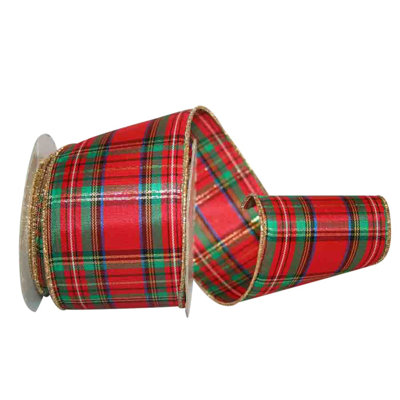 2.5'' Plaid Ribbon