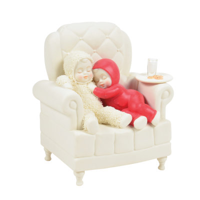 Snowbabies Christmas Jubilee Waiting for Santa Figurine 5.12 Inch