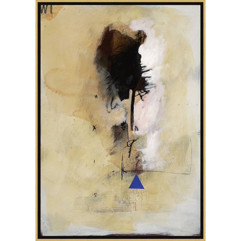 Accelerate To Axis 1 Print by Art House Studios, 38" H x 27" W x 3" D