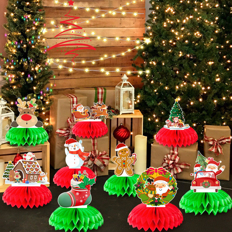 Merry Christmas, 9 pièces
