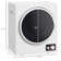 HomCom 1.5 Cubic Feet Vented Electric Stackable Dryer
