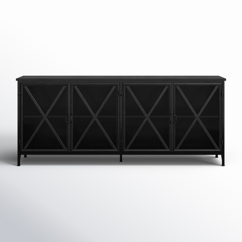 Tildon 79'' Sideboard, Black