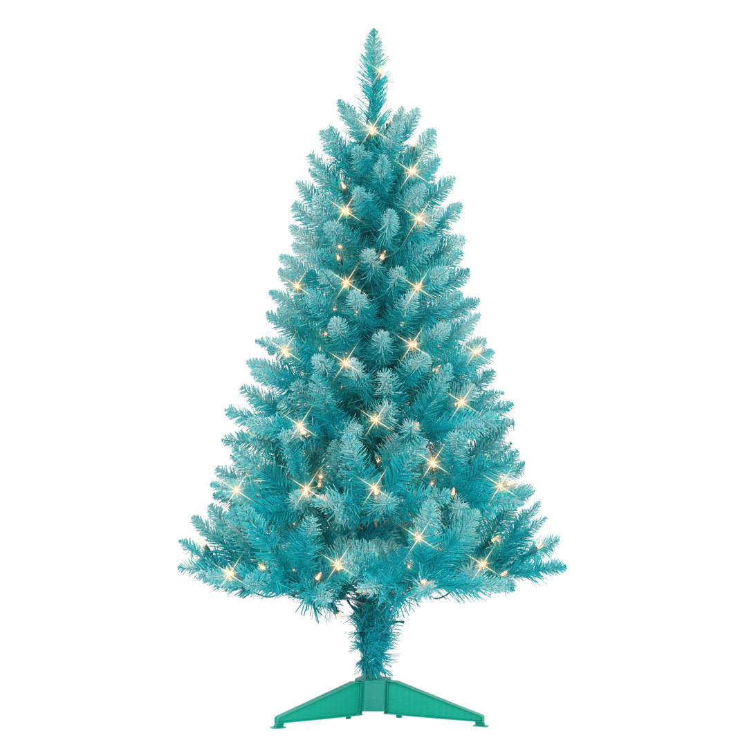 4' Lighted Fir Christmas Tree The Holiday Aisle®