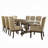 Hariette Dining Table W/Leaf