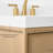Momo 24" Freestanding Single Bathroom Vanity With White Quartz Vanity Top And White Undermount Basin-103966006-124322409