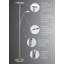 Aria 71.75'' Torchiere Floor Lamp-1076191290