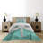 Elephant Rustic Polyester Coverlet-1841536639