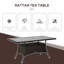 Table de salle à manger rectangulaire pour l'extérieur L 59,1 po x l 33,5 po-96659774