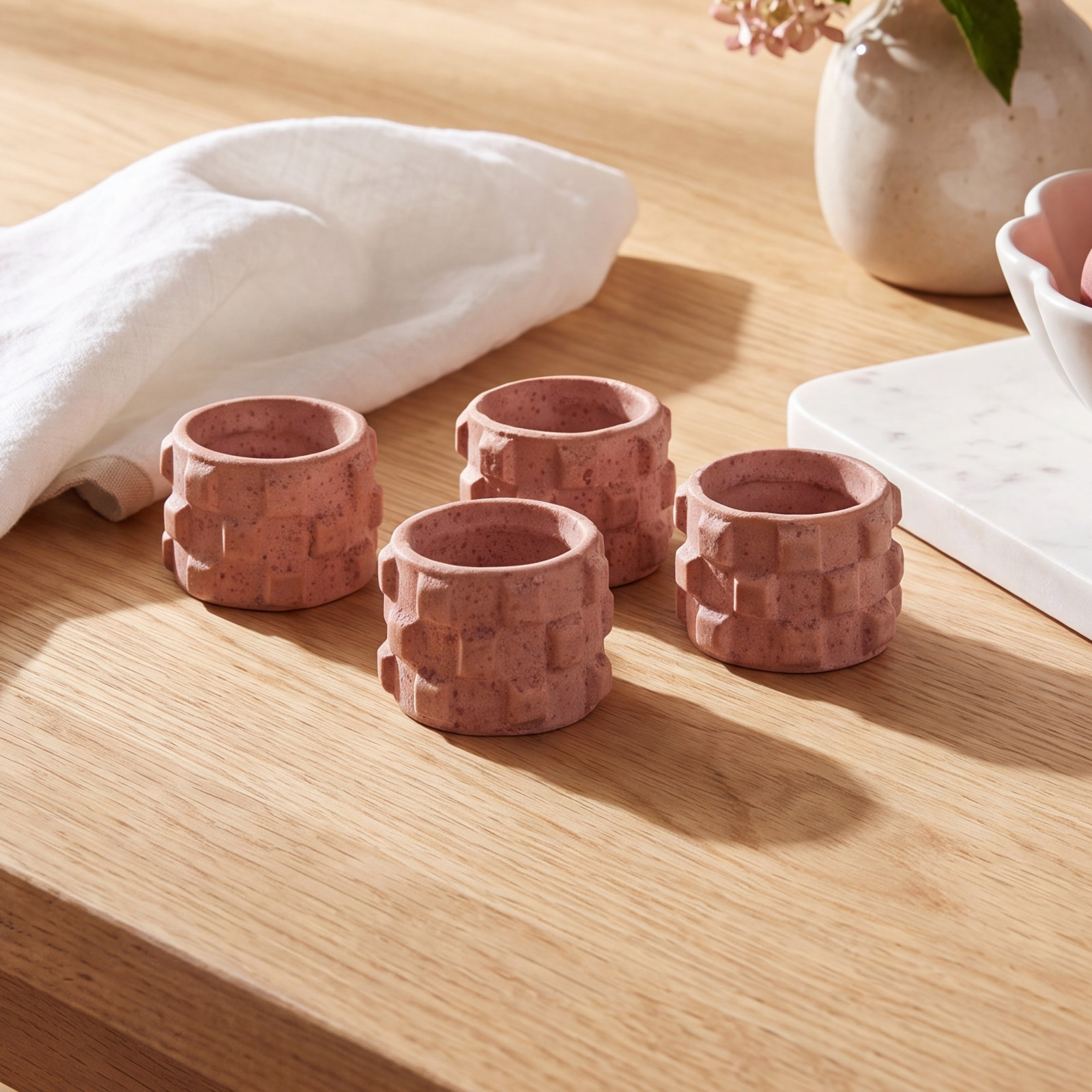 Napkin Rings, Terracotta