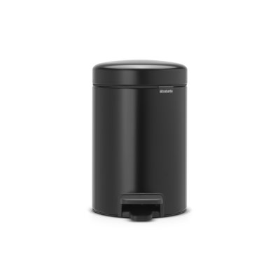 Brabantia NewIcon Step On Trash Can, 0.8 Gallon (3 Liter)