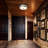 Flush Mount Ceiling Light with Frosted Glass Shade